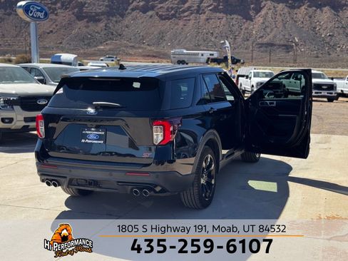 Used 2022 Ford Explorer ST w/ ST Street Pack image 37