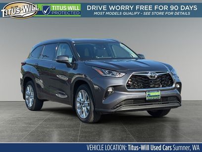 Used 2023 Toyota Highlander Limited