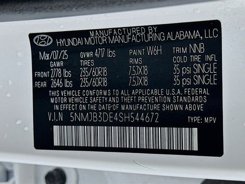 Used 2025 Hyundai Tucson SEL FWD image 12