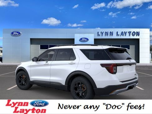 New 2026 Ford Explorer Tremor w/ Tremor Ultimate Package AWD/4WD image 4