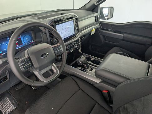 New 2025 Ford F150 XLT w/ Equipment Group 302A MID image 11