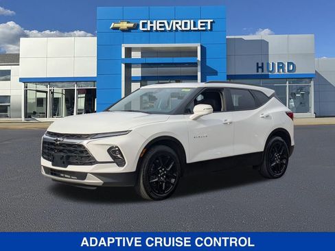 New 2025 Chevrolet Blazer LT w/ Sound & Technology Package AWD/4WD image 8
