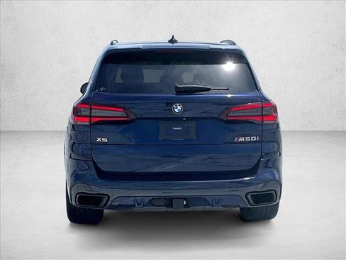 Used 2021 BMW X5 M50i AWD/4WD image 4