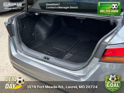 Used 2024 Nissan Altima 2.5 SV AWD/4WD image 19