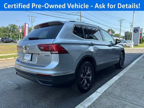 Certified 2022 Volkswagen Tiguan SE AWD/4WD image 8