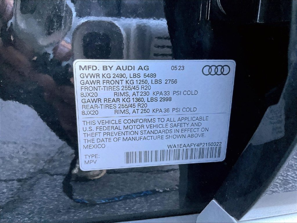 Used 2023 Audi Q5 2.0T Premium Plus w/ Premium Plus Package AWD/4WD image 15