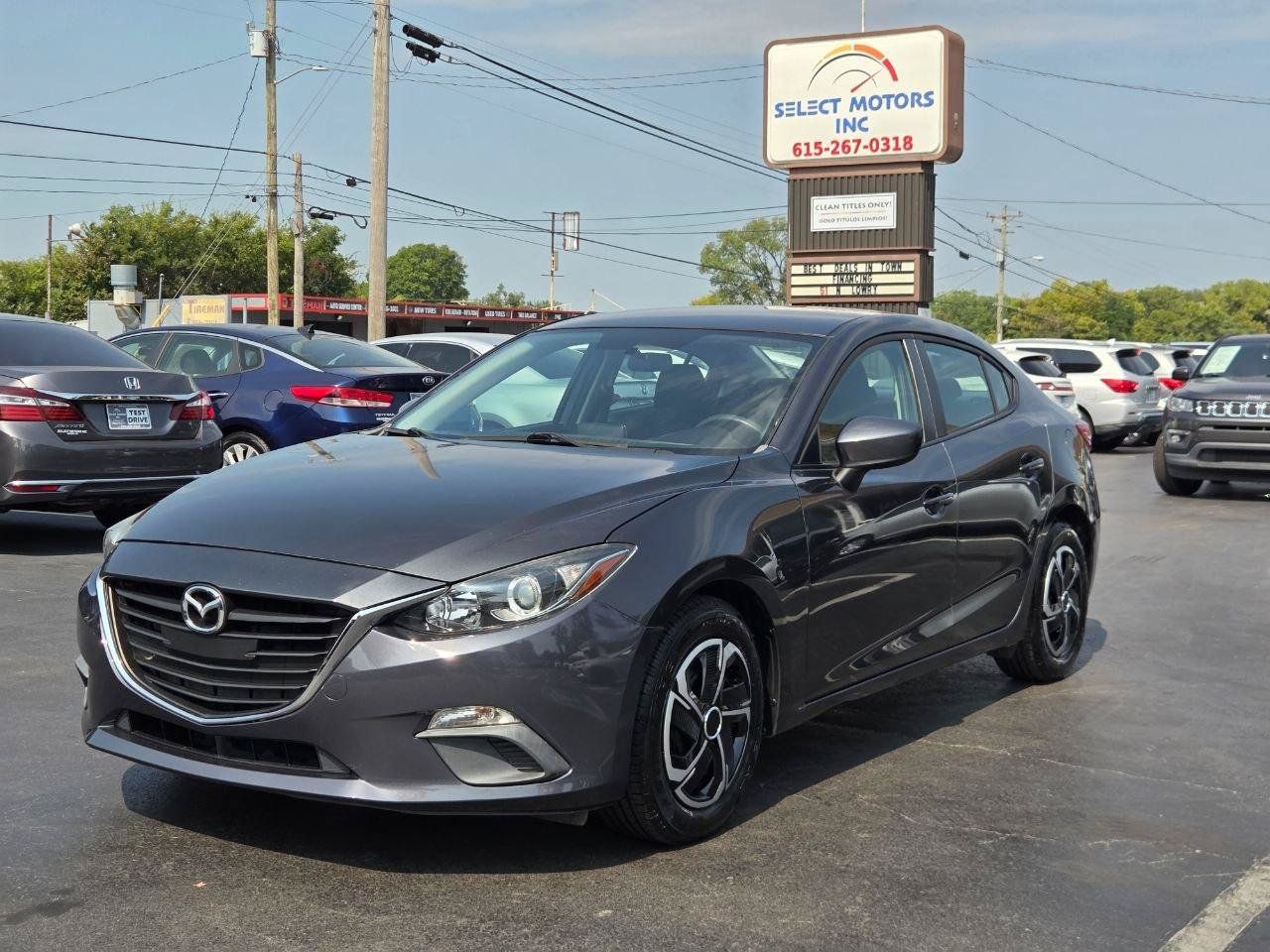 Used 2015 MAZDA MAZDA3 i Sport FWD image 2