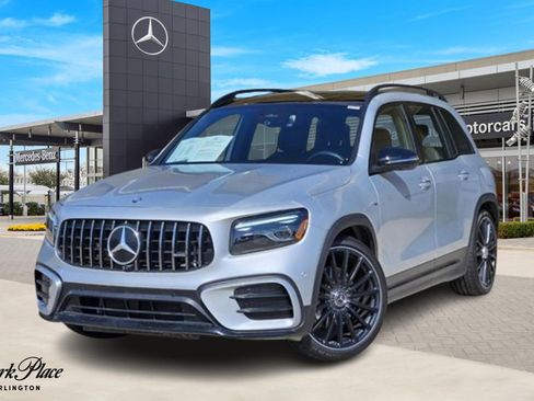 Certified 2024 Mercedes-Benz GLB 35 AMG GLB 35 AMG image 1