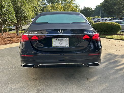 Certified 2025 Mercedes-Benz E 350 4MATIC Sedan image 8