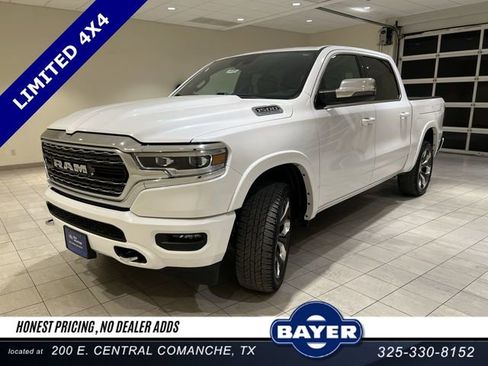 Used 2024 RAM 1500 Limited w/ Body Color Bumper Group image 1
