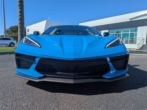 Used 2025 Chevrolet Corvette Stingray Coupe w/ Battery Protection Package image 9