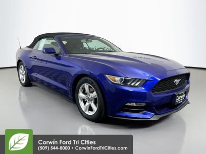 Used 2016 Ford Mustang Convertible
