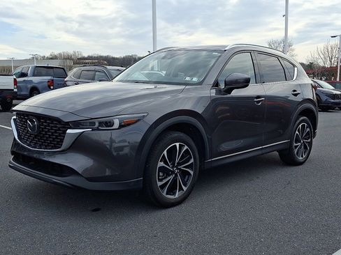 Used 2023 MAZDA CX-5 AWD 2.5 S w/ Premium Plus Pkg image 3
