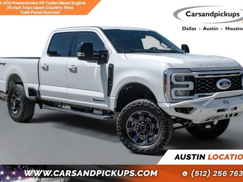 Used 2024 Ford F250 Lariat w/ Lariat Ultimate Package AWD/4WD image 1