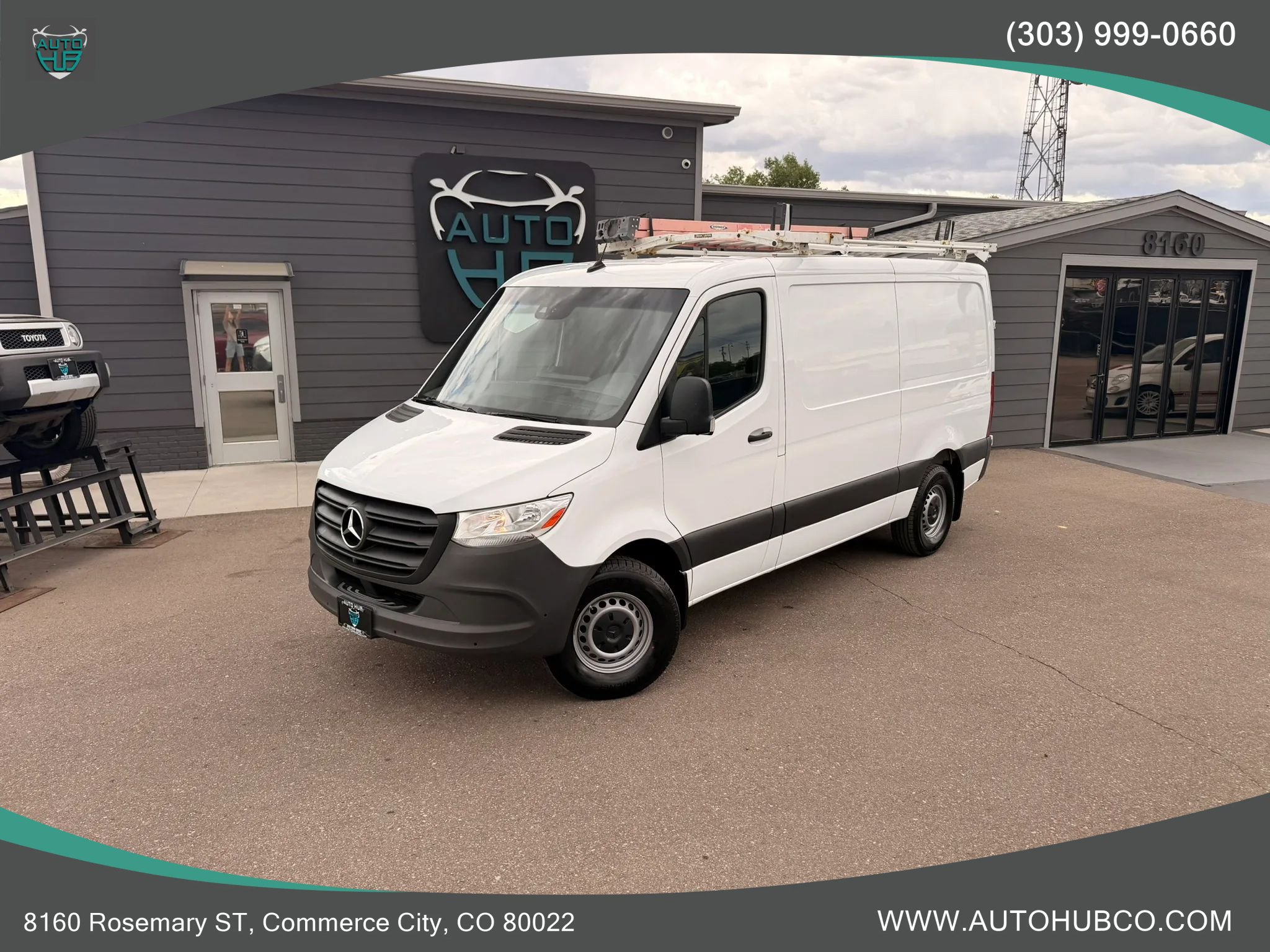 Used 2020 Mercedes-Benz Sprinter 1500 image 2