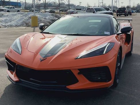 Certified 2022 Chevrolet Corvette Stingray Premium Conv w/ Z51 Performance Package image 7