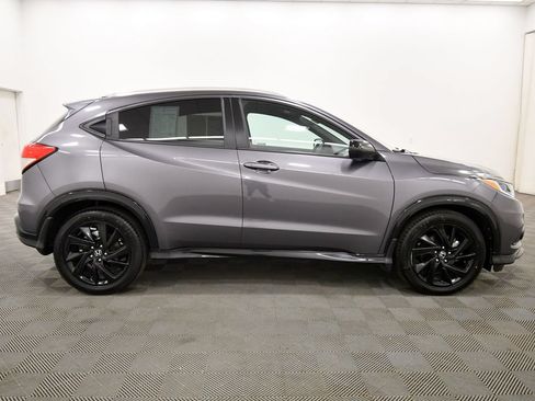 Certified 2021 Honda HR-V Sport image 9