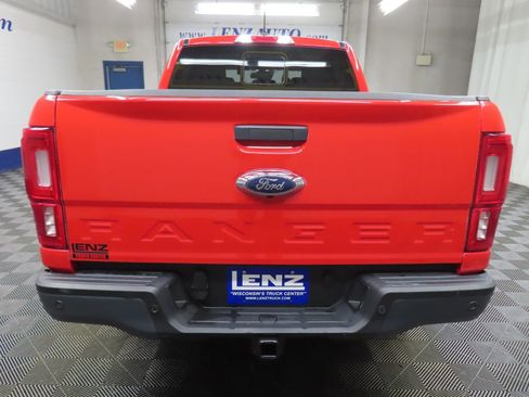 Used 2022 Ford Ranger Lariat w/ Tremor Off-Road Package AWD/4WD image 35