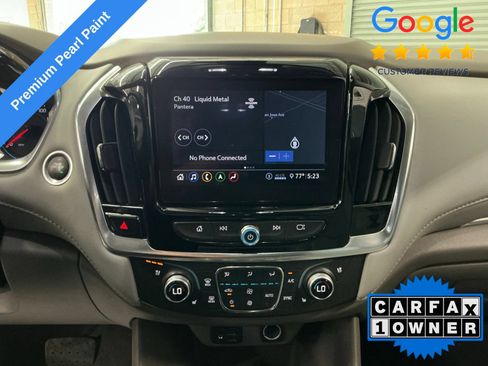 Used 2021 Chevrolet Traverse Premier FWD image 27