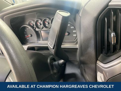 Used 2024 Chevrolet Silverado 1500 Custom Trail Boss AWD/4WD image 21