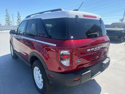 Used 2025 Ford Bronco Sport Heritage w/ Convenience Package AWD/4WD image 4