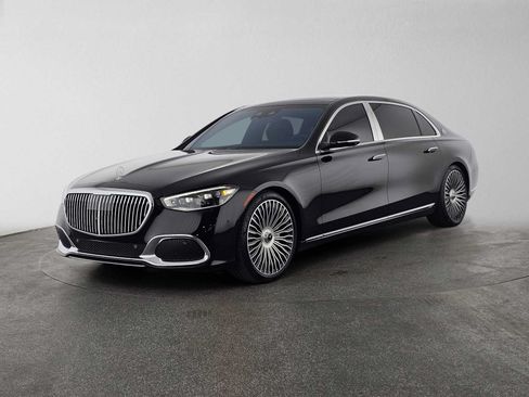 Used 2024 Mercedes-Benz Maybach S 580 4MATIC image 7