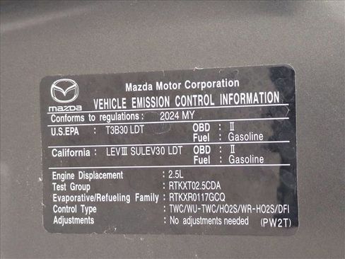 Used 2024 MAZDA CX-5 AWD 2.5 S image 15