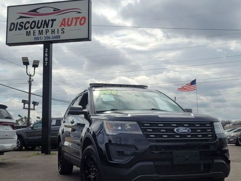 Used 2018 Ford Explorer 4WD Police Interceptor image 5