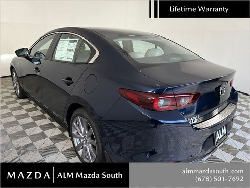 New 2026 MAZDA MAZDA3 2.5 S Sedan w/ Preferred Pkg FWD image 8