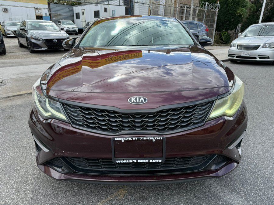 Used 2020 Kia Optima LX FWD image 2