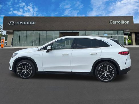 Used 2024 Mercedes-Benz EQE 350+ 4MATIC SUV image 8