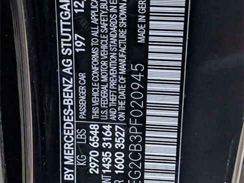 Used 2023 Mercedes-Benz EQE 500 500 Sedan image 35