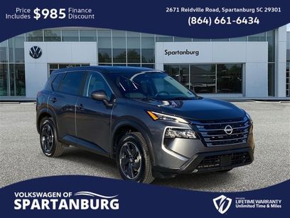 Used 2024 Nissan Rogue SV