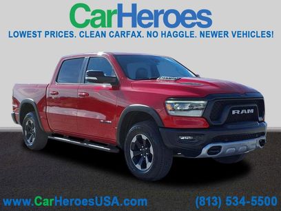 Used 2020 RAM 1500 Rebel w/ Rebel Level 2 Equipment Group