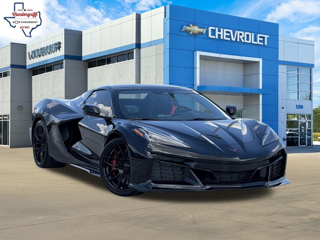 Certified 2024 Chevrolet Corvette Z06 w/ Battery Protection Package RWD image 1