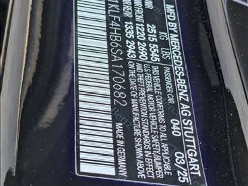 New 2025 Mercedes-Benz E 350 4MATIC Sedan image 19