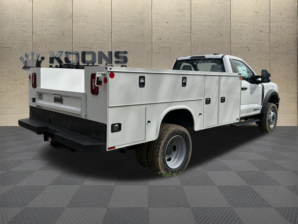 New 2024 Ford F600 4x4 Regular Cab Super Duty w/ Snow Plow Prep Package image 7