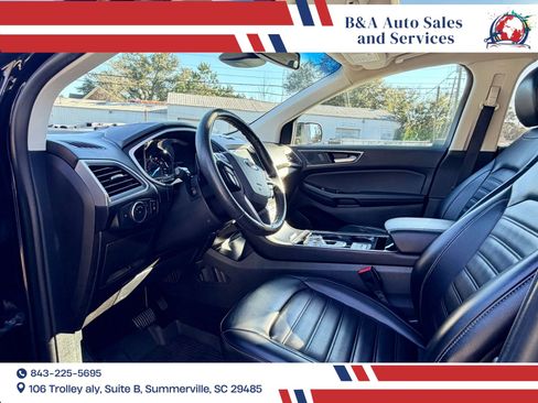 Used 2019 Ford Edge SEL w/ Equipment Group 201A image 10