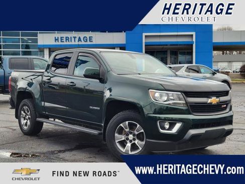 Used 2015 Chevrolet Colorado Z71 image 1
