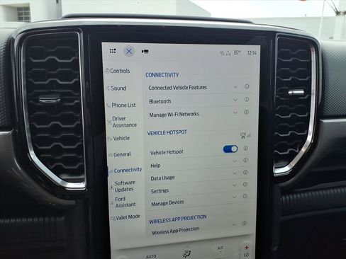 New 2025 Ford Ranger XLT w/ Equipment Group 301A High image 13