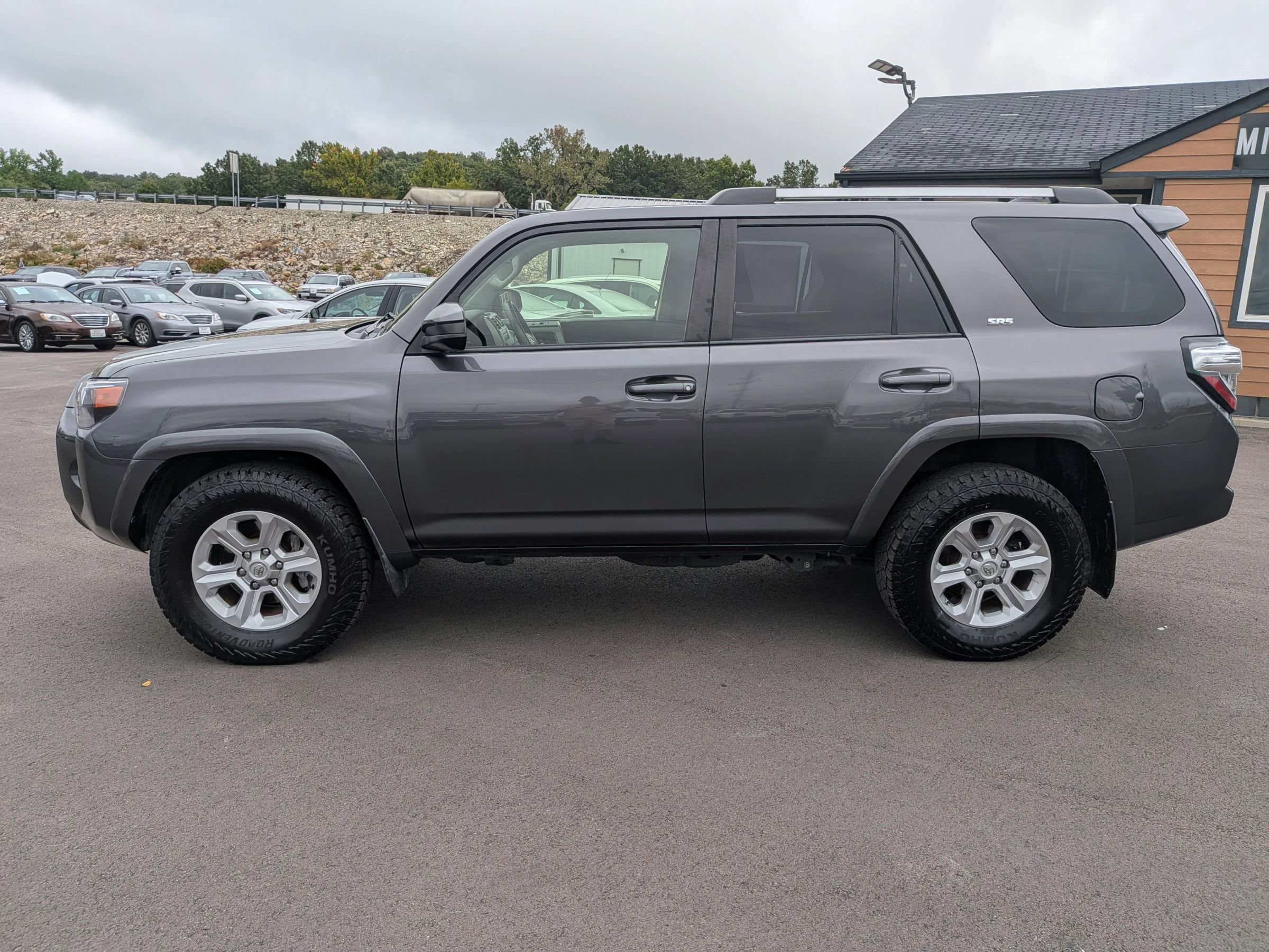 Used 2021 Toyota 4Runner SR5 RWD image 3