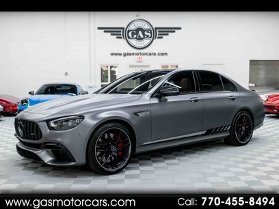 Used 2021 Mercedes-Benz E 63 AMG S