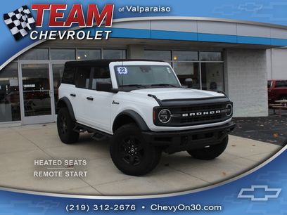 Used 2022 Ford Bronco Black Diamond