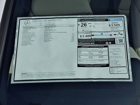 New 2026 Mercedes-Benz GLC 300 4MATIC image 19