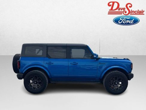 Used 2022 Ford Bronco Outer Banks image 5