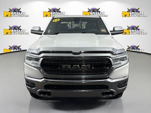 Used 2019 RAM 1500 Limited w/ Trailer Tow Group AWD/4WD image 2