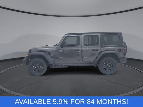 New 2026 Jeep Wrangler Sport image 10