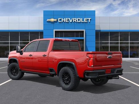 New 2026 Chevrolet Silverado 2500 ZR2 w/ LPO, Dark Essentials Package AWD/4WD image 37