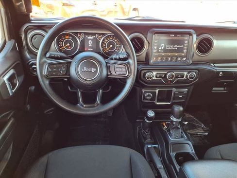 Used 2021 Jeep Wrangler Unlimited Sport image 8
