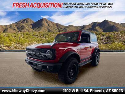 Used 2022 Ford Bronco Wildtrak